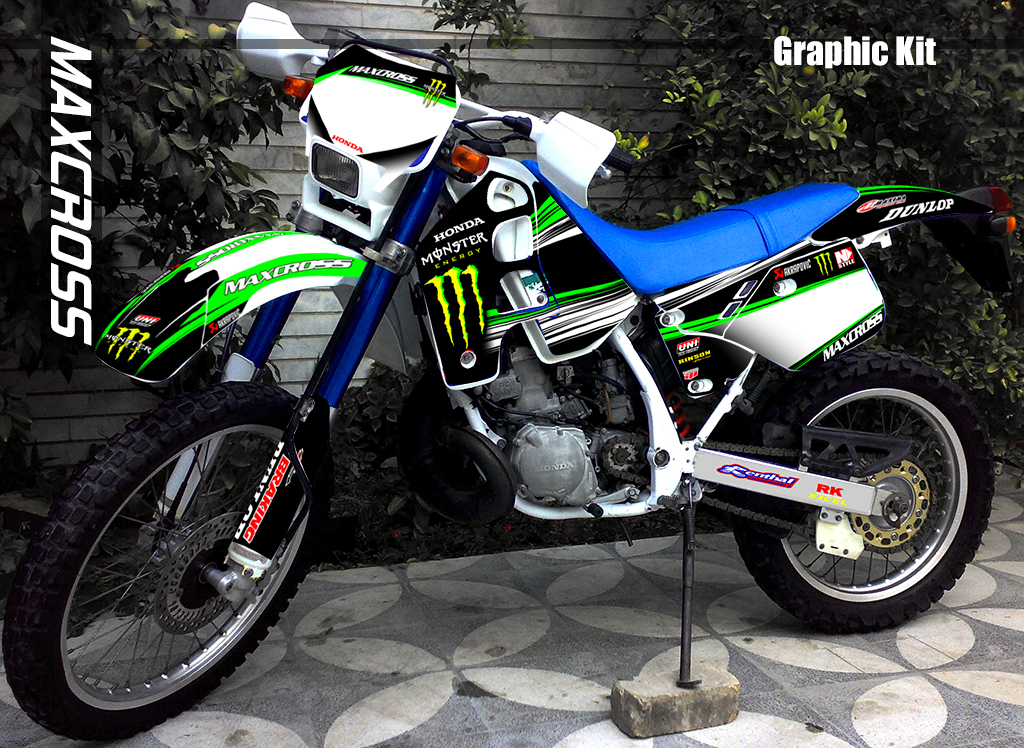 HONDA CRM250 1989-1993 MONSTER STYLE